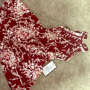 A floral dress